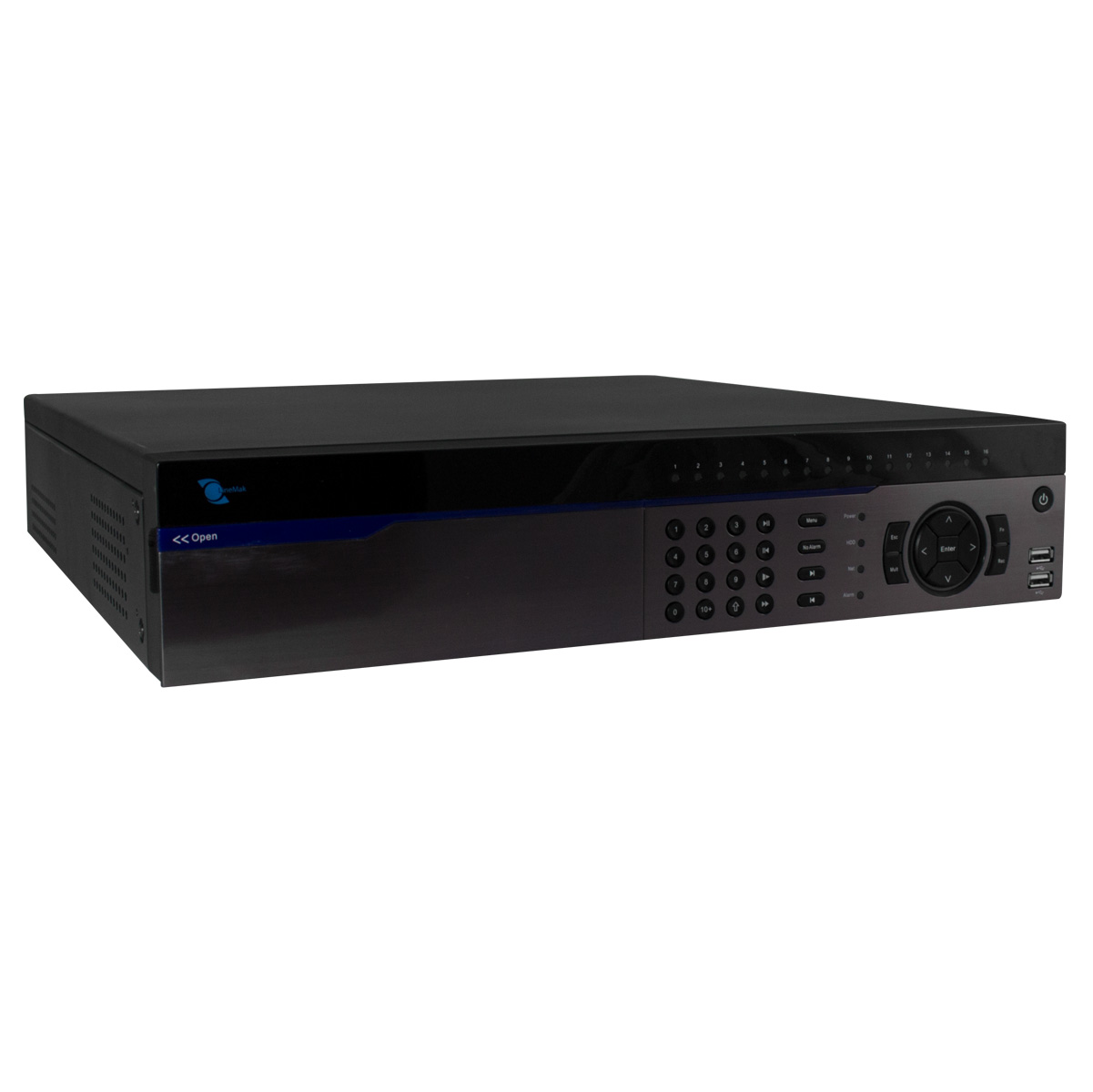 16Ch DVR H264 G711A VGA/HDMI/CVBS/SPOT/LOOP, Audio 16Ch in/1Ch out D1 - Image 2